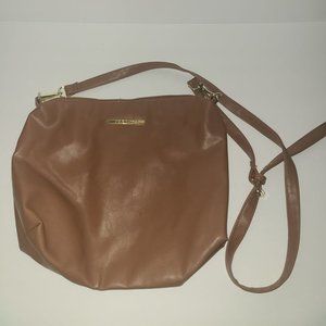 Steve Madden Brown Crossbody Bag